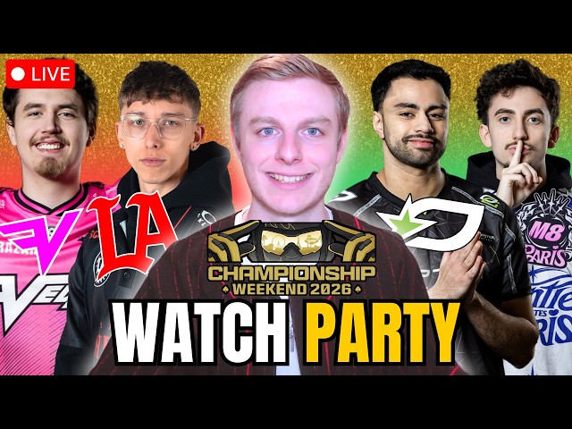 🔴OPTIC vs M8s | COD CHAMPS WATCH PARTY (DAY 2)
