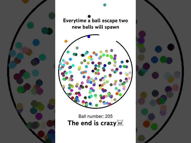 This killed my pc☠️ #relaxing #adhd #asmr #coding #python #bouncingball #bouncingballs #bounce