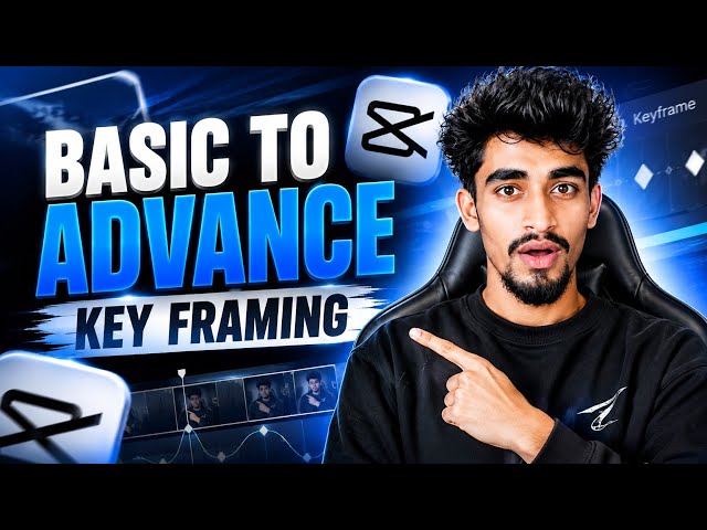 Basic To Advance Level Keyframing | Video Editing Techniques | Edit like a pro | Capcut Tutorial✅