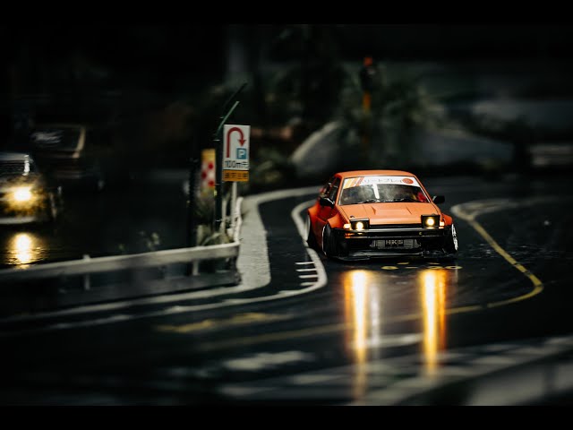 RC Drift Cars , Street Break Circuits INSANELY DETAILED, Realistic Drift Track