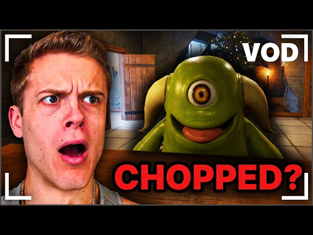 Chopped Up, Roblox w/ Chat, & Random Games | Joe Bartolozzi