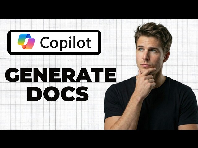 How To Generate Documentation With Copilot (Working 2026)