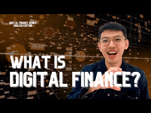 INTRODUCTION TO DIGITAL FINANCE - Digital Finance Module 1.1 (English Edition)