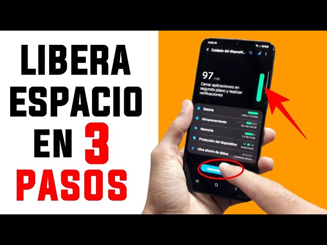How to FREE UP SPACE ON YOUR CELL PHONE - 3 Ways to Free Up Full Memory on your Android