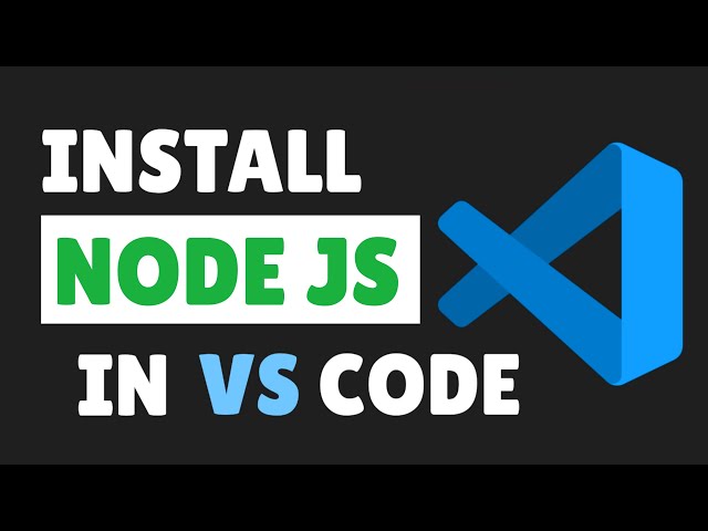 Install Node Js in Visual Studio Code | Node js