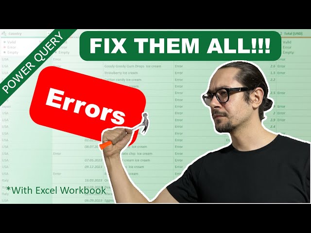 Fix Power Query Errors FAST!