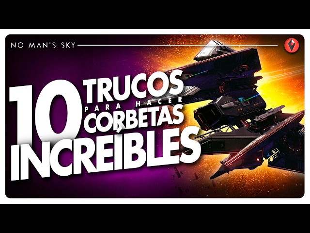 🔥10 TRICKS to make AMAZING corvettes in No Man's Sky