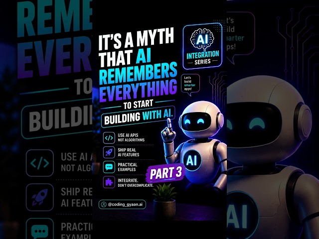 AI Doesn't Remember Anything, Why Every Chat Sends Your Full History Again #javascript #python #ai
