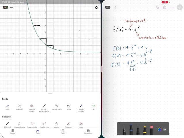 S7MA3DE 1 Exponentielle Modelle