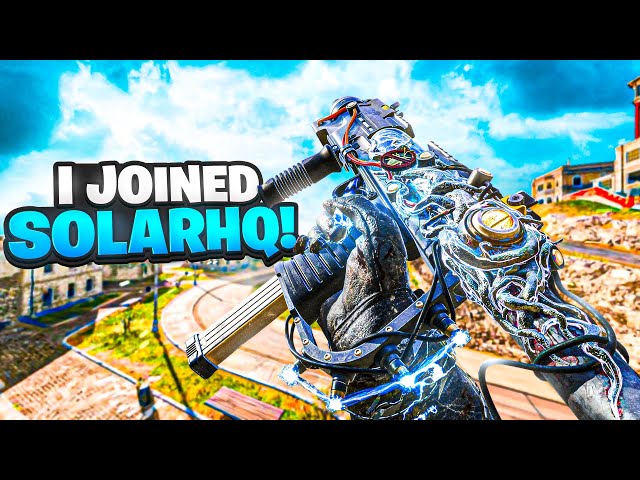 I JOINED SOLARHQ! (Best Plays)