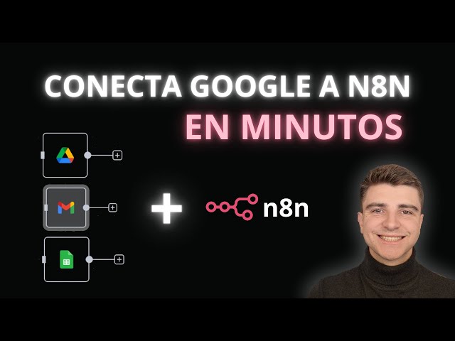 How to Connect Google Credentials to N8N in Minutes | Google Drive, Google Sheets, Gmail