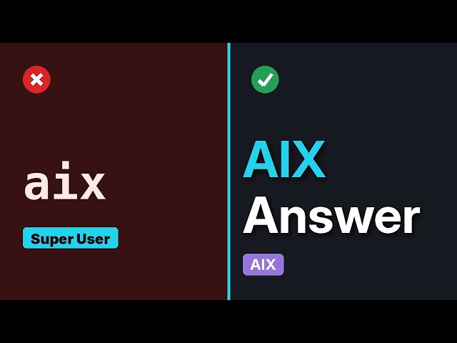How do you extract a file using tar in AIX?