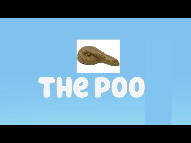 Booey Goes To The Poo YTP