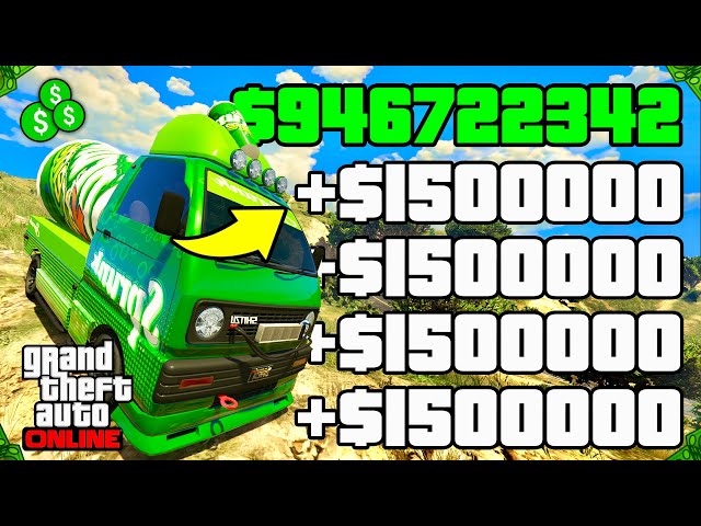 EASIEST SOLO Ways to Make MILLIONS NOW in GTA 5 Online! (GET RICH Fast)