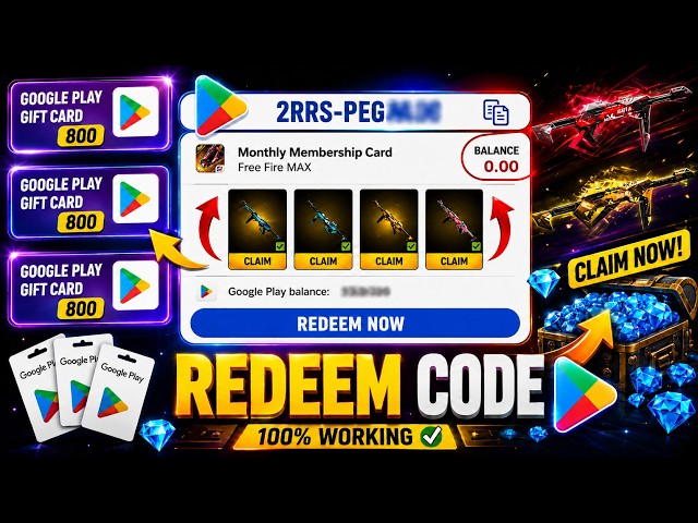 FREE REDEEM CODE KAISE LEN😋| LIVE PROOF | ₹800 FREE GOOGLE PLAY REDEEM CODE | FREE REDEEM CODE APP