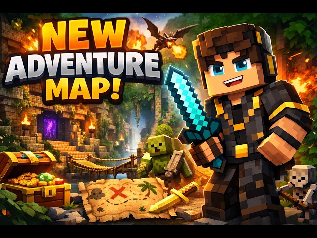 Minecraft Lobby Hub Map AUTUMN FREE DOWNLOAD ? 2026 New Video