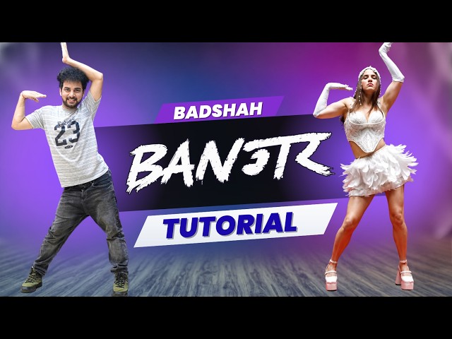 Banger Badshah Hook Step Dance Tutorial | Ajay Poptron Tutorial