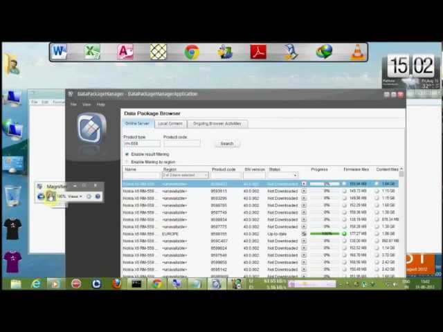 Flashing Nokia Phones Original Firmware/Flashing file Via Nokia Phoenix