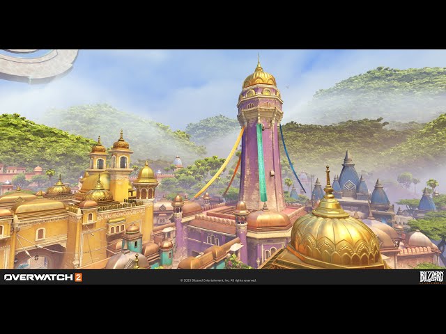 Overwatch 2 Flashpoint On Suravasa