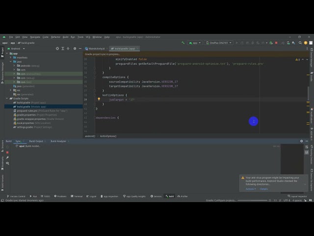 How to Fix compileDebugJavaWithJavac' task (current target is 1.8) In Android Studio