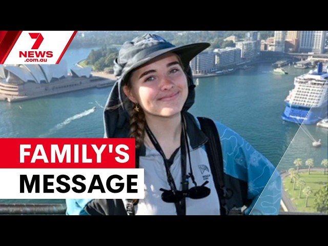 Family shows strength after Lily Hooper tragedy | 7NEWS