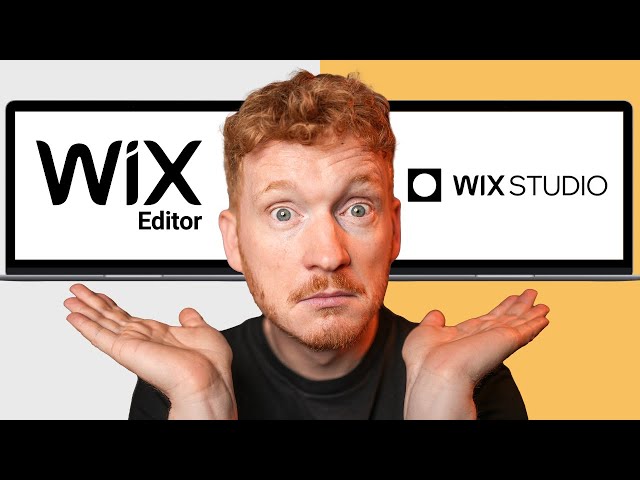 Wix Editor vs Wix Studio - What is the right system for you? ✅