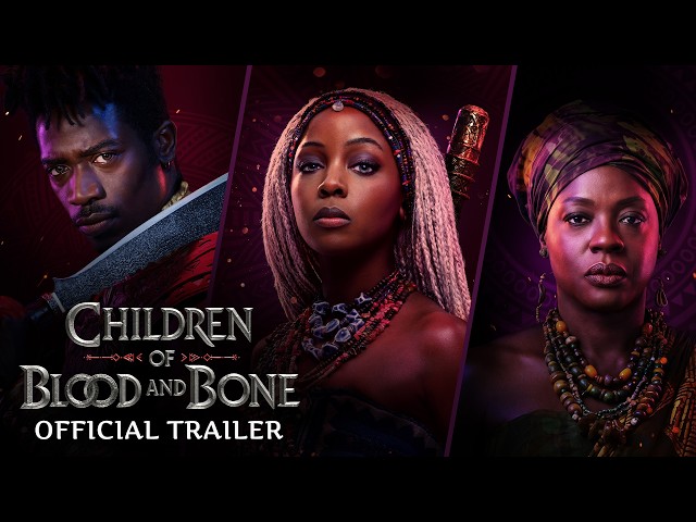 Children of Blood and Bone | Official Trailer (2027) - Thuso Mbedu, Damson Idris, Amandla Stenberg
