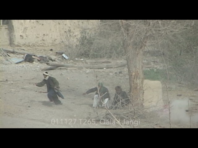 Qala-i Jangi | Northern Alliance Battle Taliban Prisoner uprising, Nov 2001