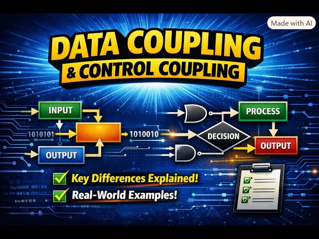 Data Coupling and Control Coupling Explained | DO-178C Interview Questions