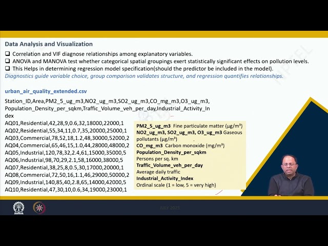 LECTURE 30 : DATA ANALYSIS AND VISUALIZATION PART 4 #swayamprabha