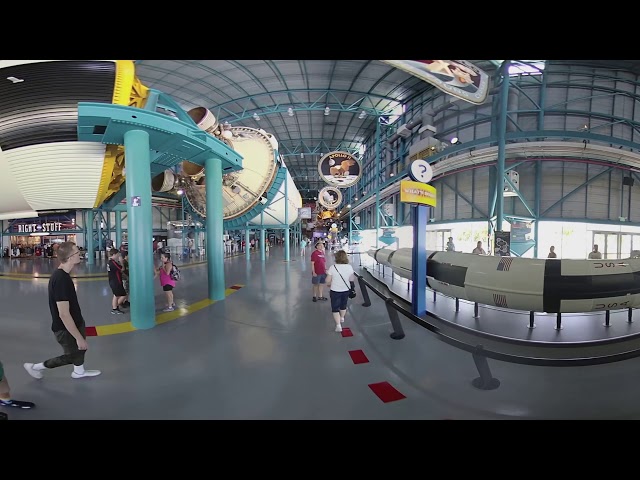 Kennedy Space Center 360 VR 3D