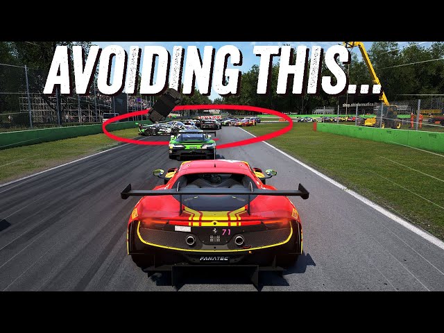 Surviving Monza Like a PRO (ACC Public Lobbies)