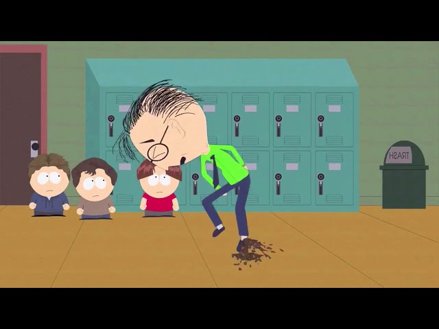 CARTMAN HACE KGAR A SU COMPAÑERA Y AL SR. MACKEY|| SOUTH PARK