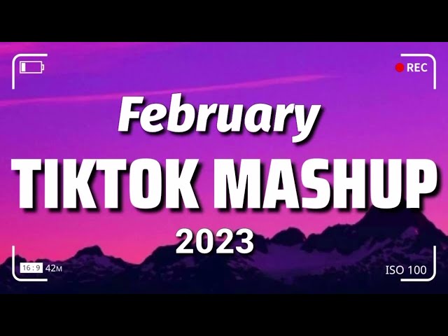 TikTok Mashup February 2023 - 1 Hour  ✨💖 ( Clean) 💖✨