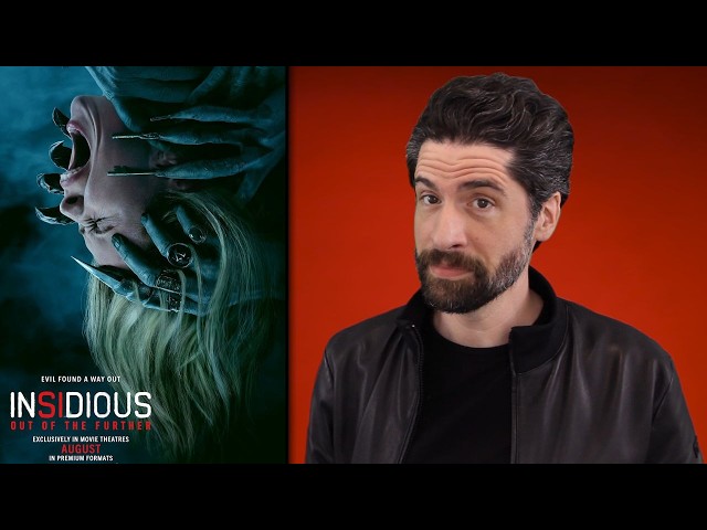 Insidious: Out of the Further - Movie Review