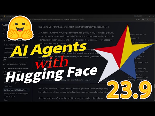 Hugging Face Agents Course | Building Agents That Use Code - Part 10 📊🔍