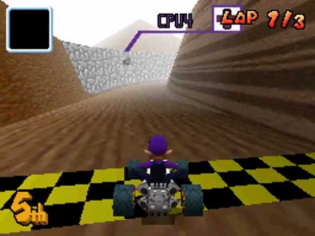 Mario Kart DS Codes: Crazy CPUs