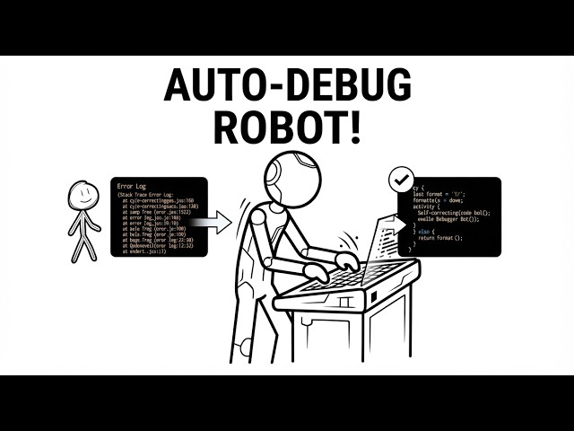 Stop Manual Debugging! Build a Self-Correcting Code Debugger Bot (Free Blueprint)