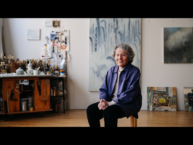 Inside a 92-Year-Old Painter's NYC Loft