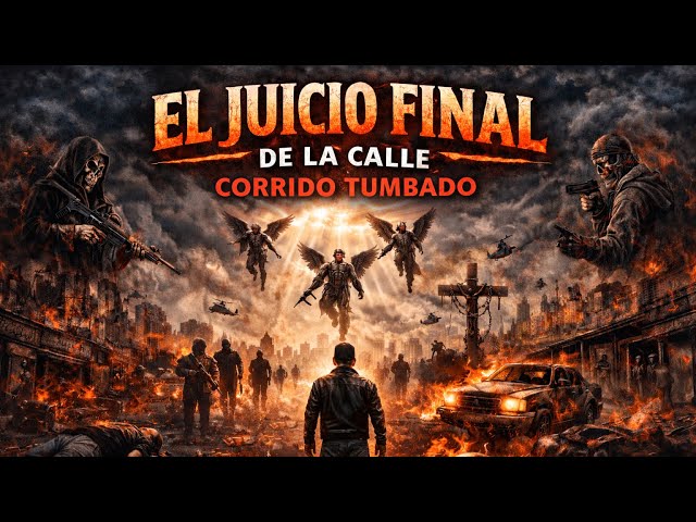 JUICIO FINAL 💀🔥 | La Calle No Perdona ⚠️ | Corrido Tumbado 