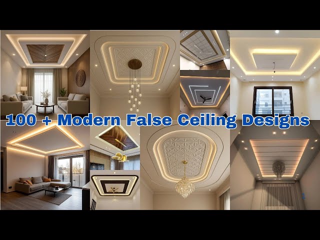 Stylish Ceiling Designs for Every Room | 100+ Stunning Ideas