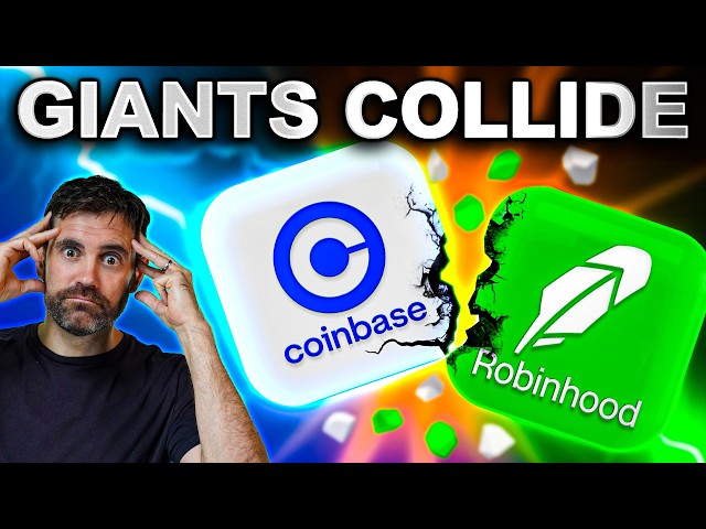 Robinhood vs Coinbase: Full Comparison — Features, Growth & More!