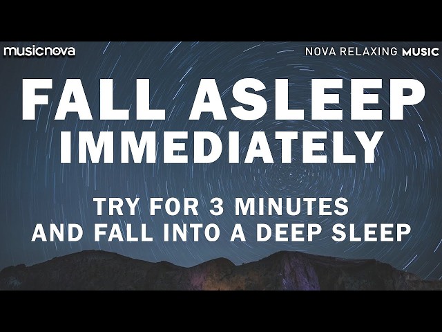 24 X 7 Stream - [Try Listening for 3 Minutes] FALL ASLEEP FAST | DEEP SLEEP RELAXING MUSIC