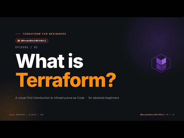 EP01 - What is Terraform?