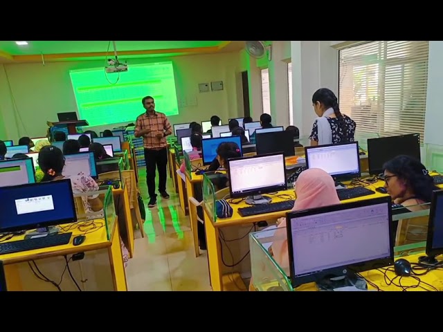Excel Training at College Level