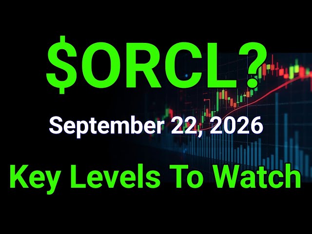 ORCL Stock (Oracle Corporation) ORCL Stock Technical Analysis | September 22, 2026