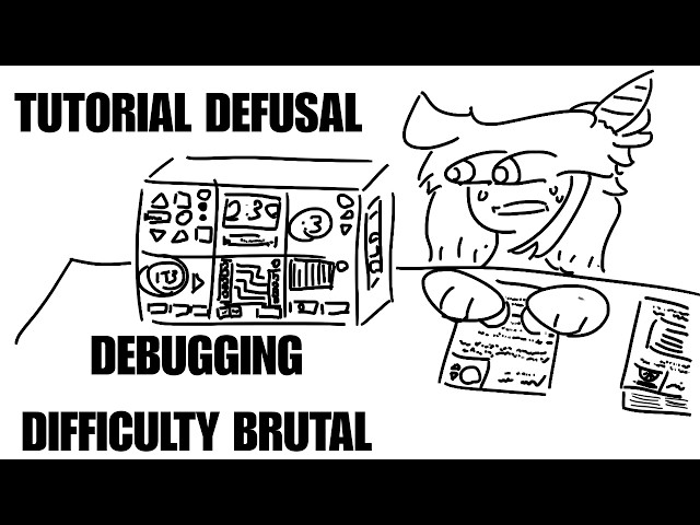 Defusal V2 Turorial: Debugging