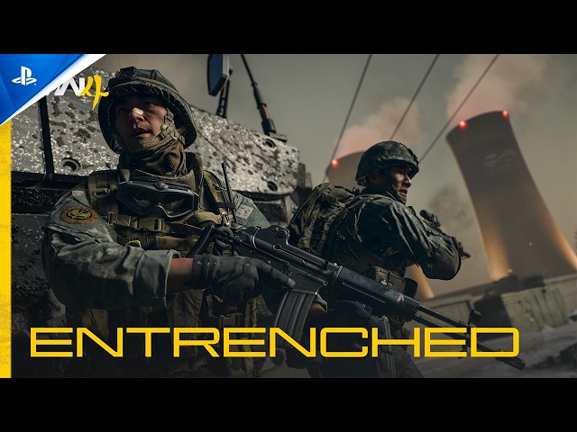 Call of Duty: Modern Warfare 4 - Campaign First Look: Entrenched | PS5 Games