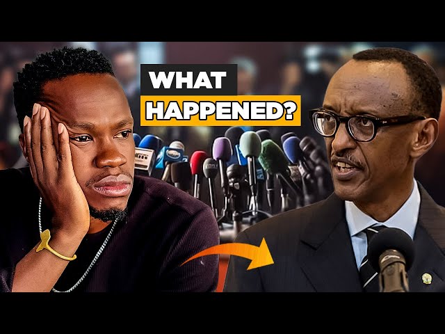 PRESS CONFERENCE WITH PRESIDENT PAUL KAGAME - WHAT HAPPENED?