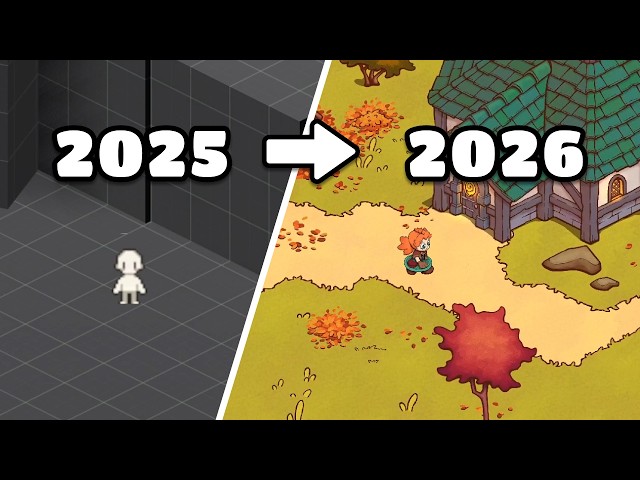 The HARDEST things we learnt from our first year of indie game development | Fern Devlog